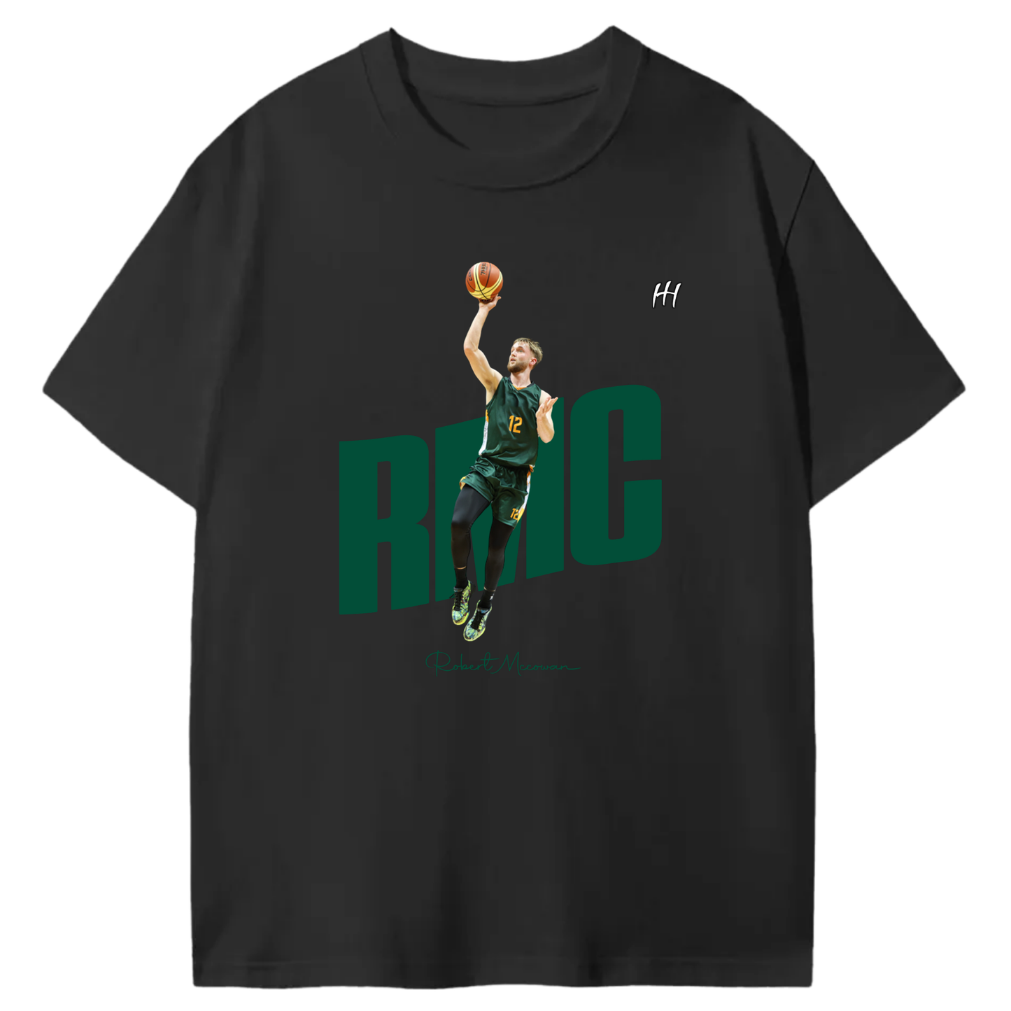 Robert McCowan T-shirt