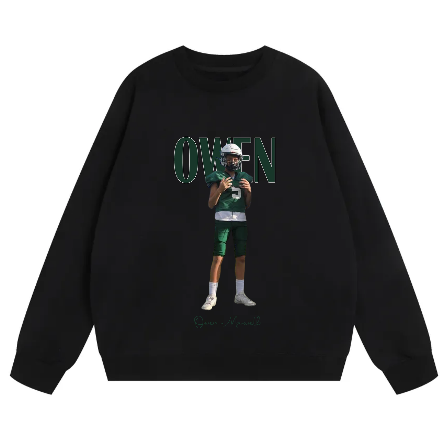 Owen Maxwell Heavyweight Crewneck Sweatshirt