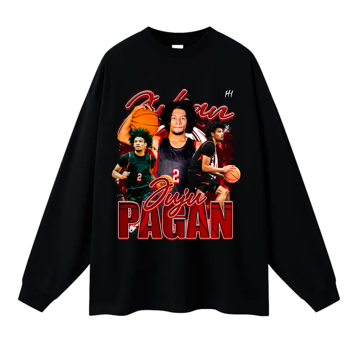 Julian Pagan Long Sleeve Tee