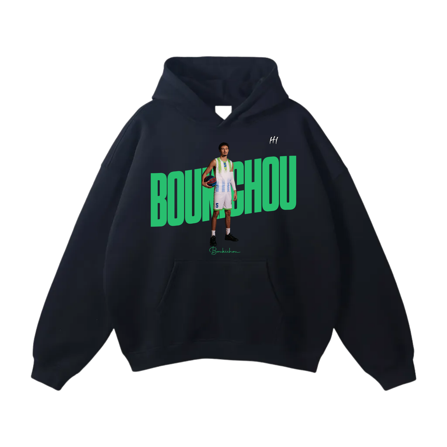 Boukichou Oversize Fleeced Hoodie