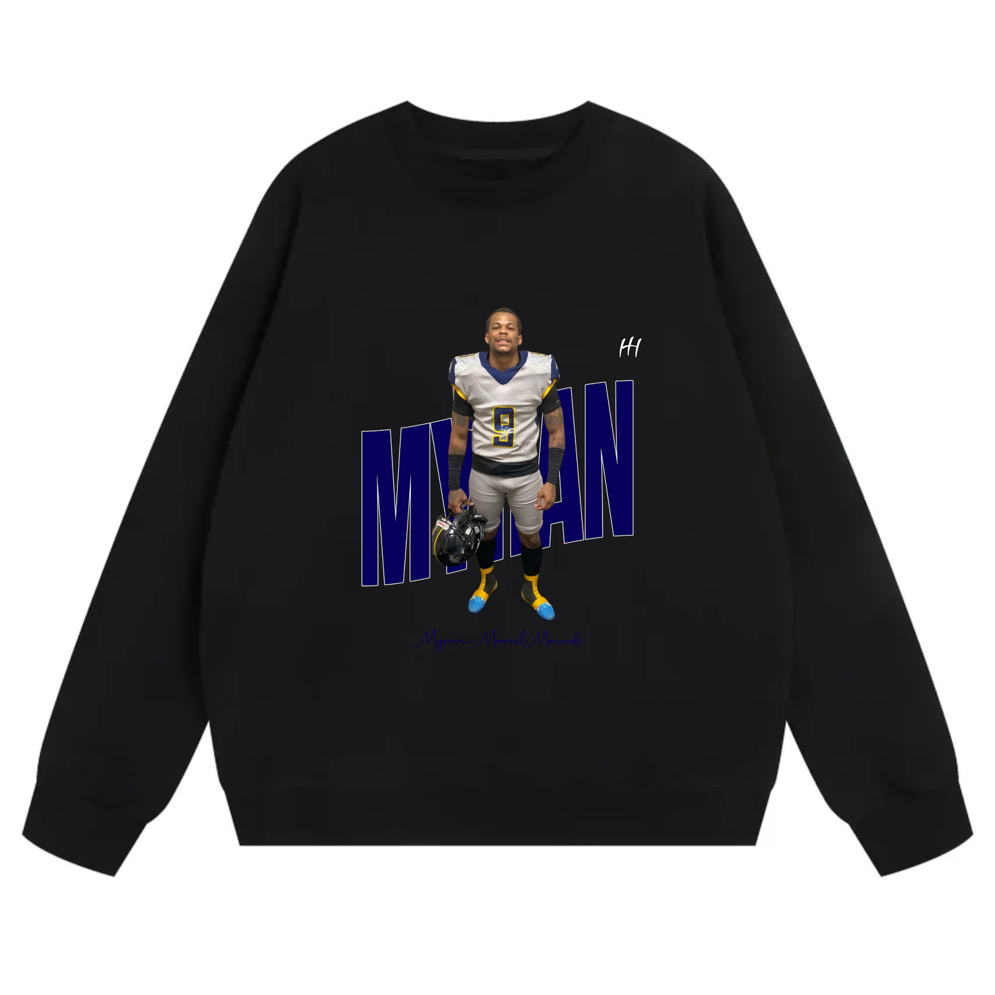 Myran Marcel Mounds Heavyweight Crewneck Sweatshirt