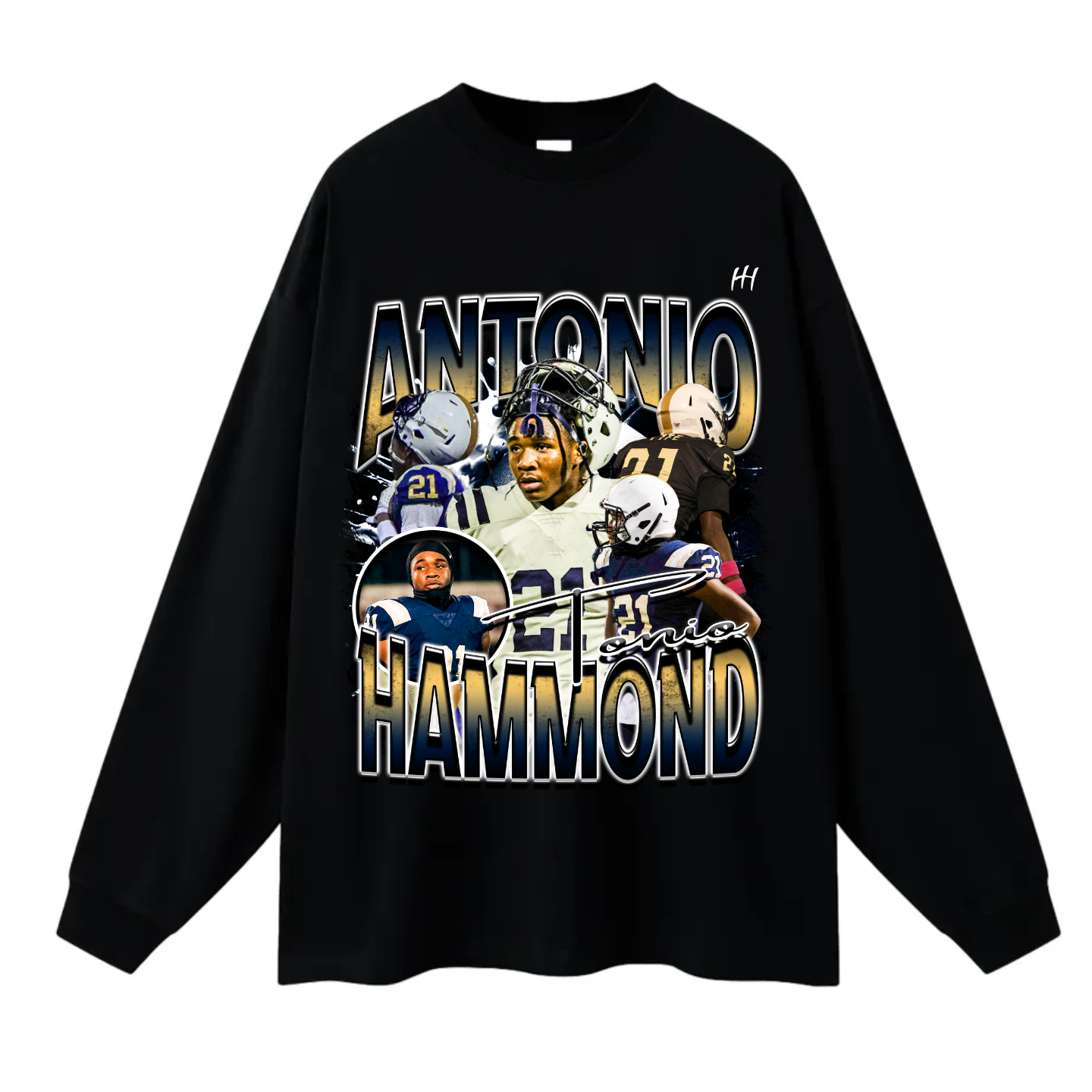 Antonio Hammond Long Sleeve Tee