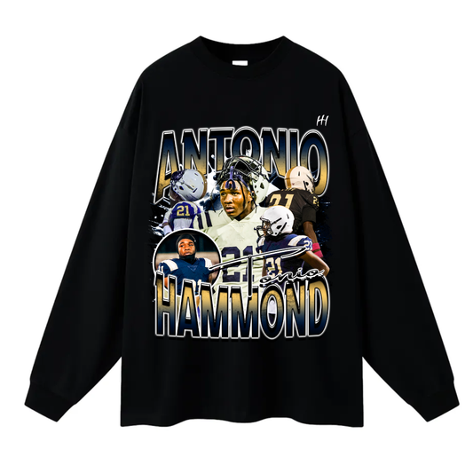 Antonio Hammond Long Sleeve Tee