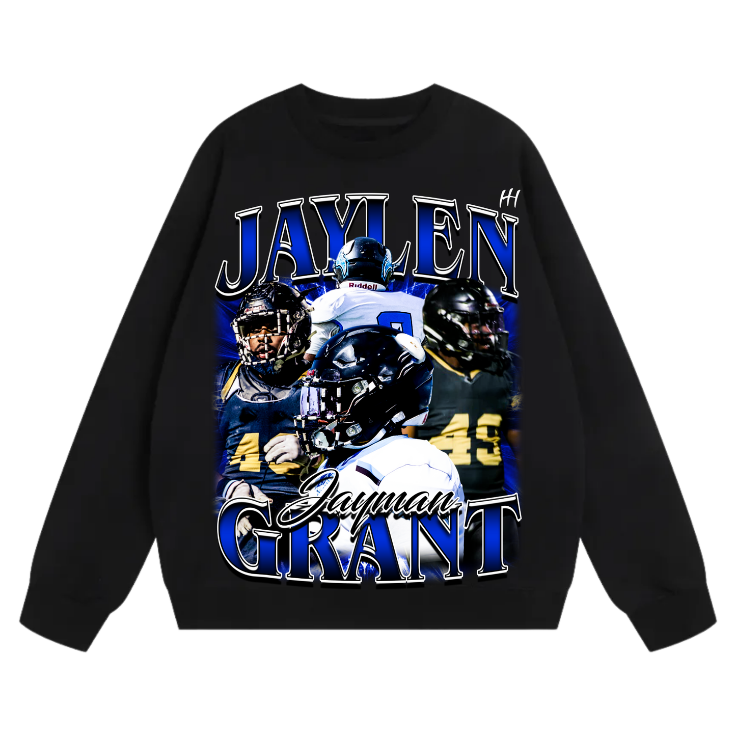 Jaylen Grant Heavyweight Crewneck Sweatshirt