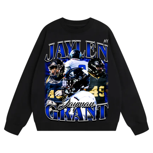 Jaylen Grant Heavyweight Crewneck Sweatshirt