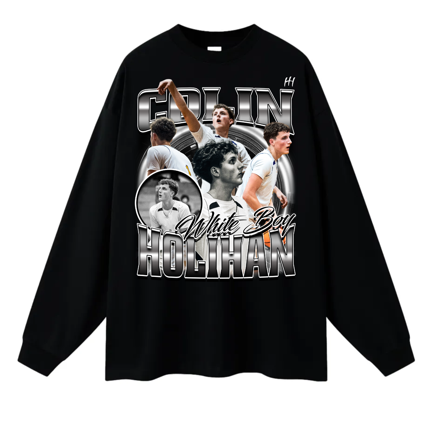 Colin Holihan Long Sleeve Tee
