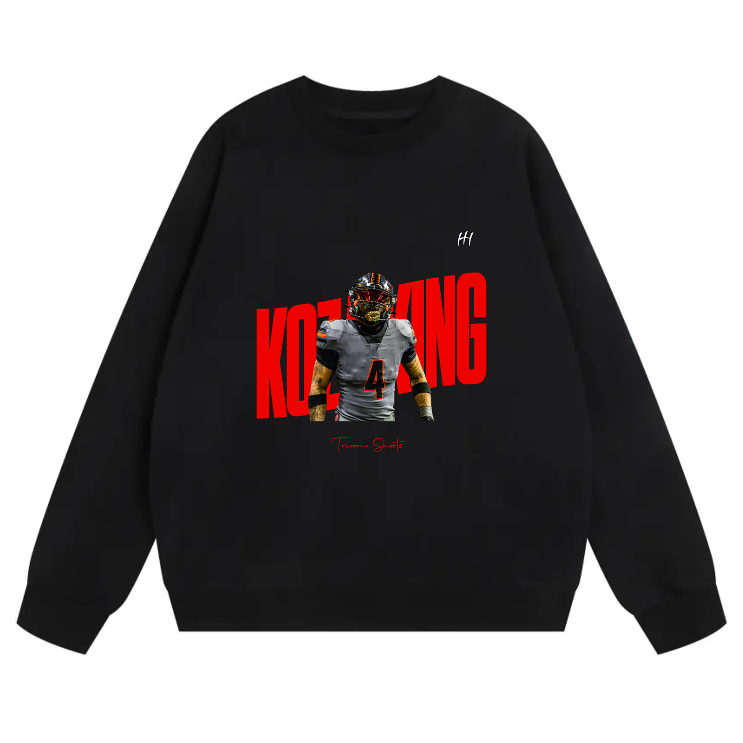 Trevon Shorts Heavyweight Crewneck Sweatshirt