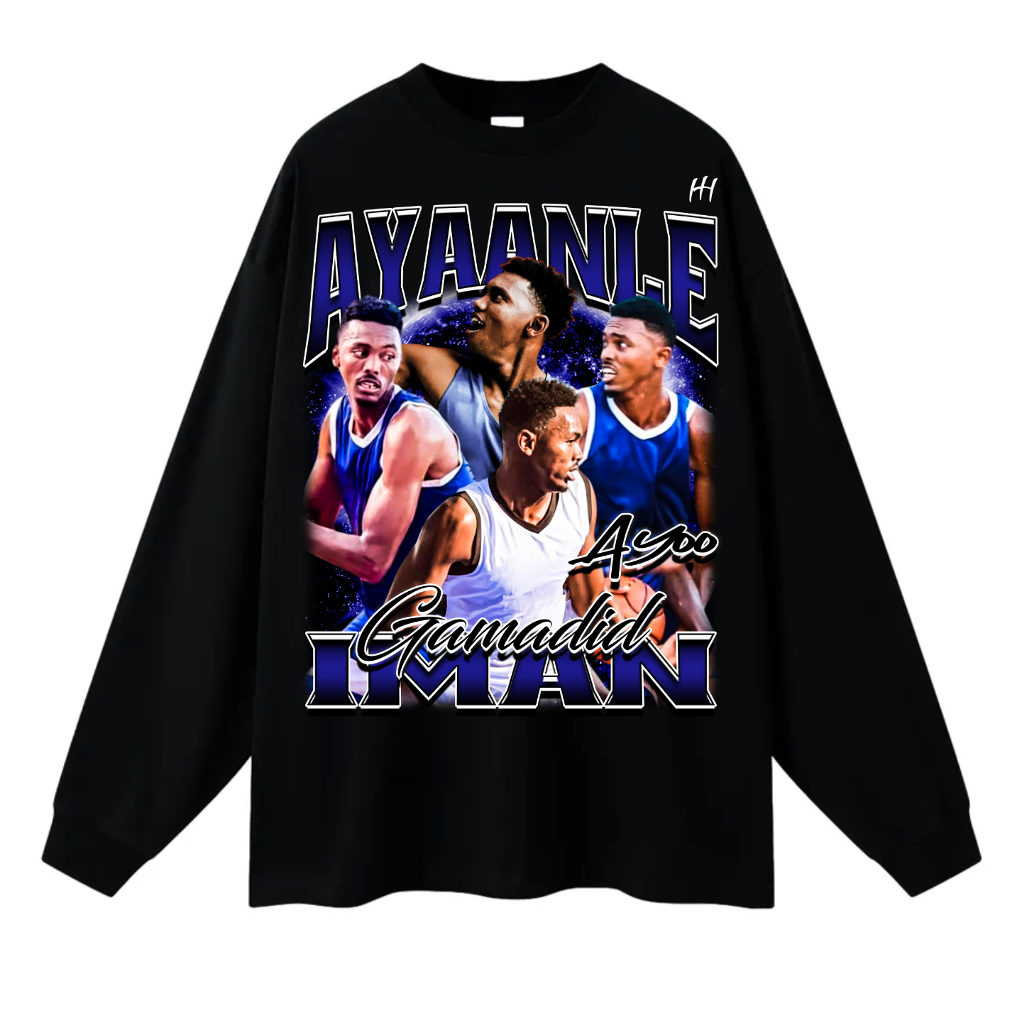 Ayaanle Gamadid Iman Long Sleeve Tee