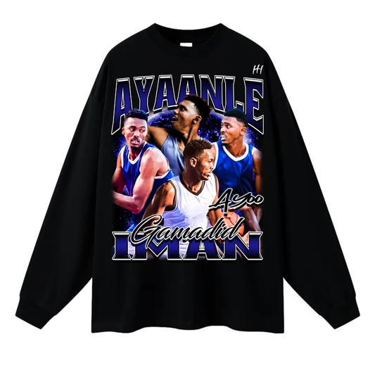 Ayaanle Gamadid Iman Long Sleeve Tee