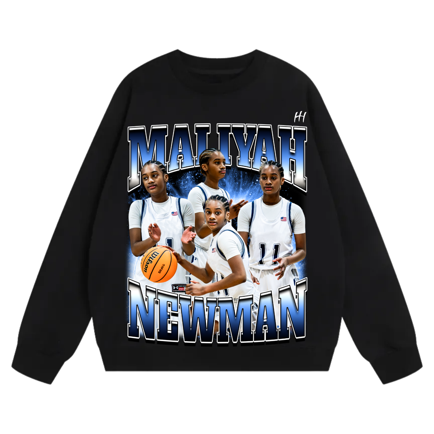 Maliyah Newman Heavyweight Crewneck Sweatshirt