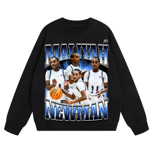 Maliyah Newman Heavyweight Crewneck Sweatshirt