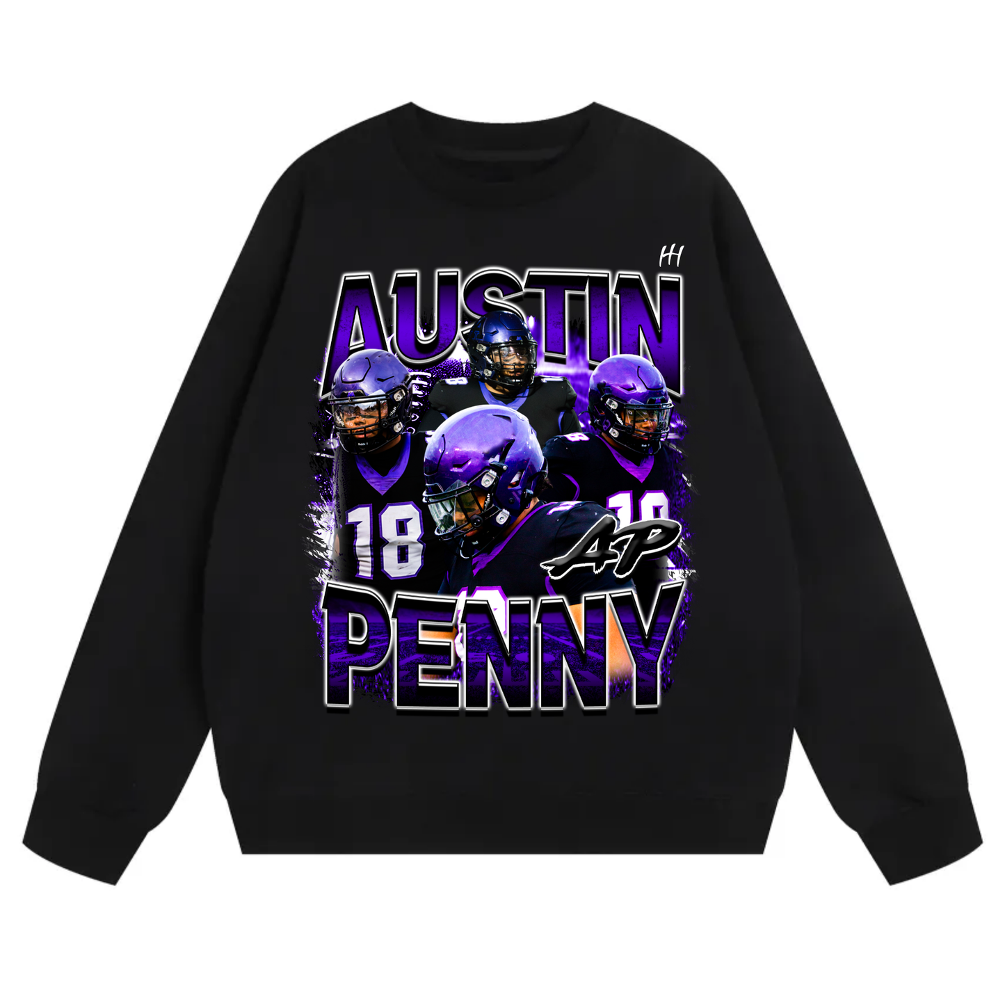 Austin Penny Heavyweight Crewneck Sweatshirt
