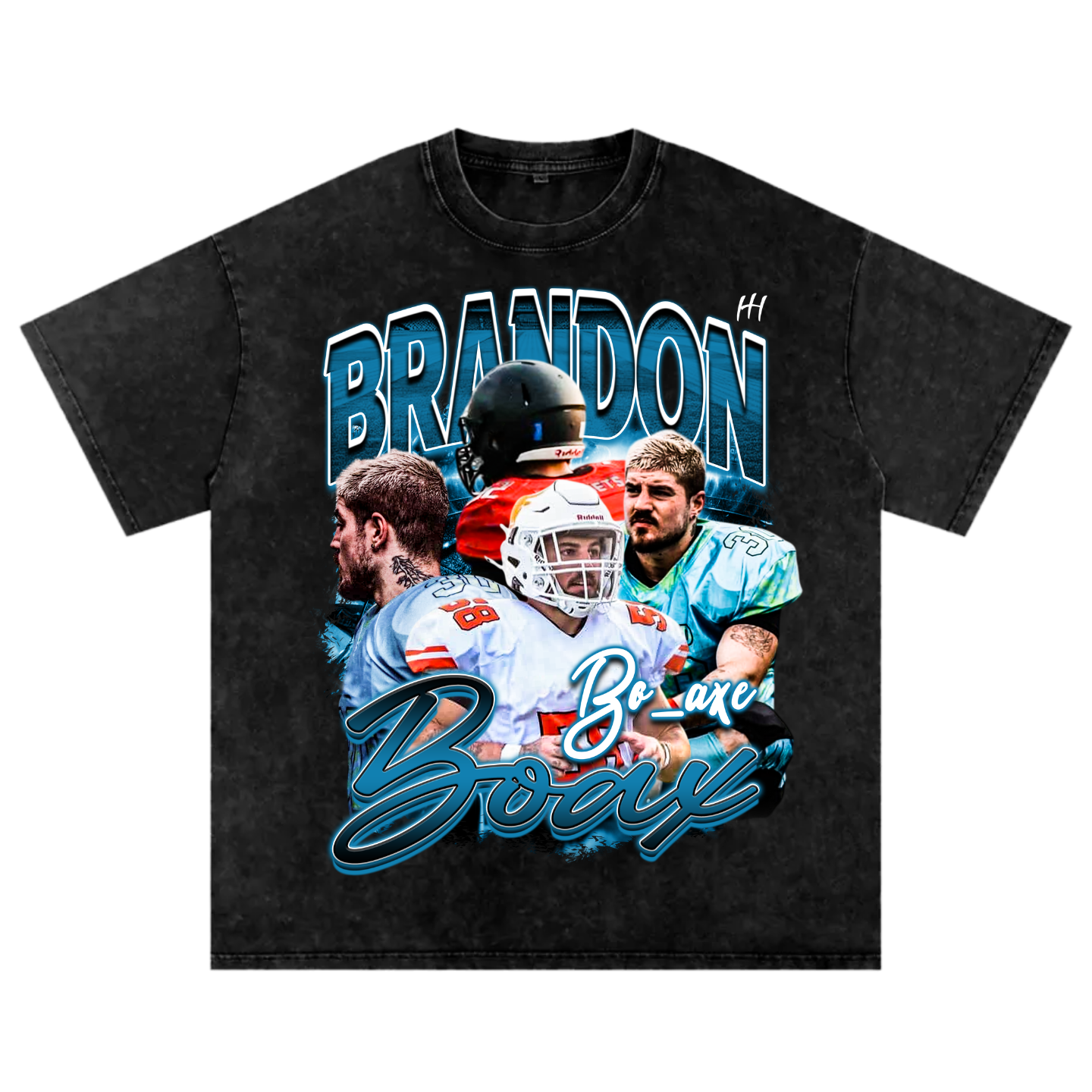 Brandon Boax Oversize T-shirt
