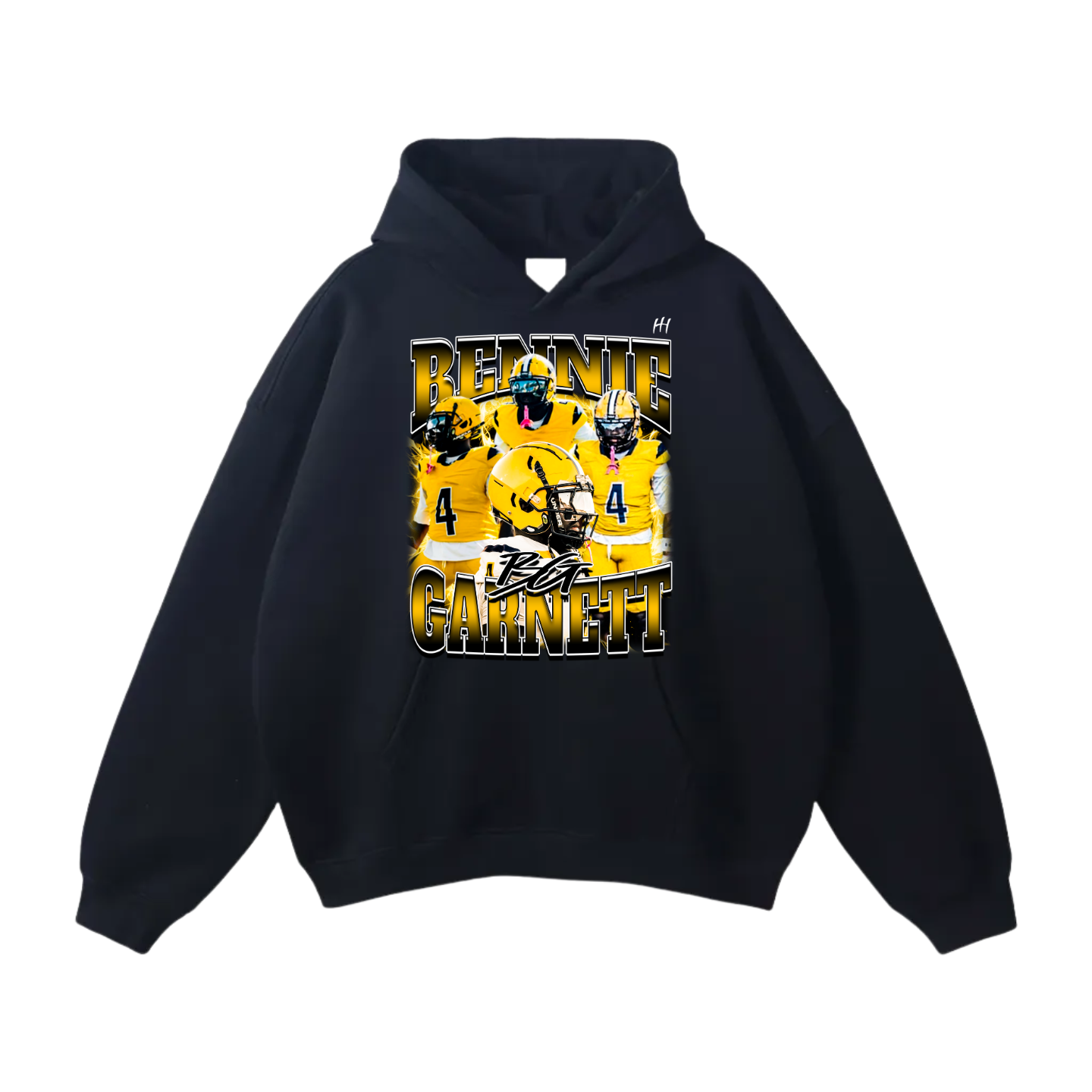 Bennie Garnett Oversize Fleeced Hoodie