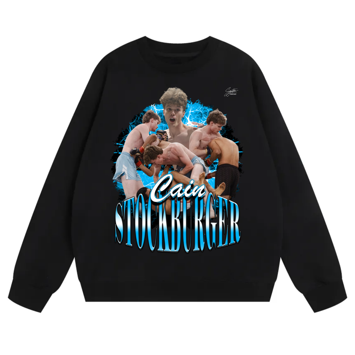 Cain Stockburger Crewneck Sweatshirt