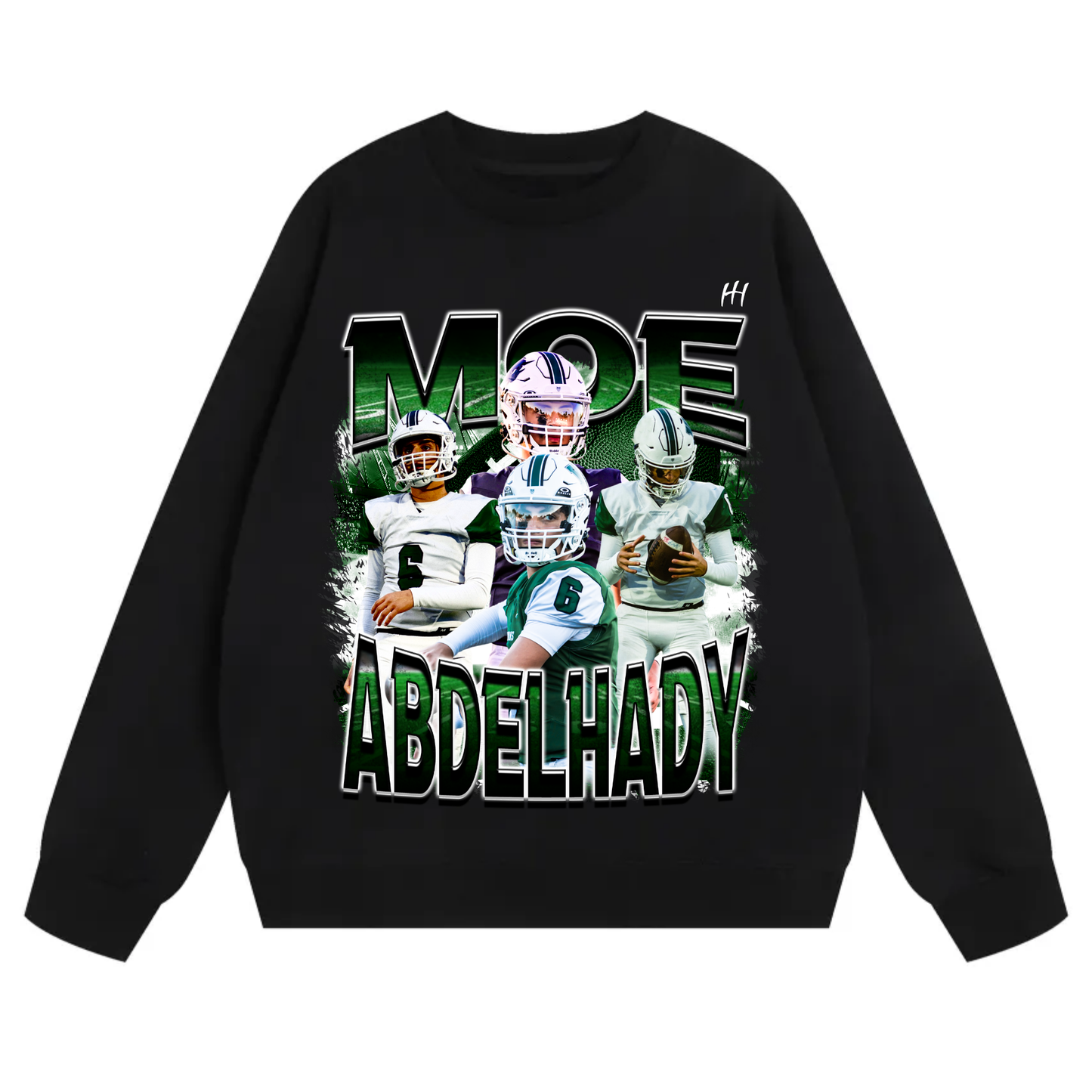 Moe Abdelhady Heavyweight Crewneck Sweatshirt