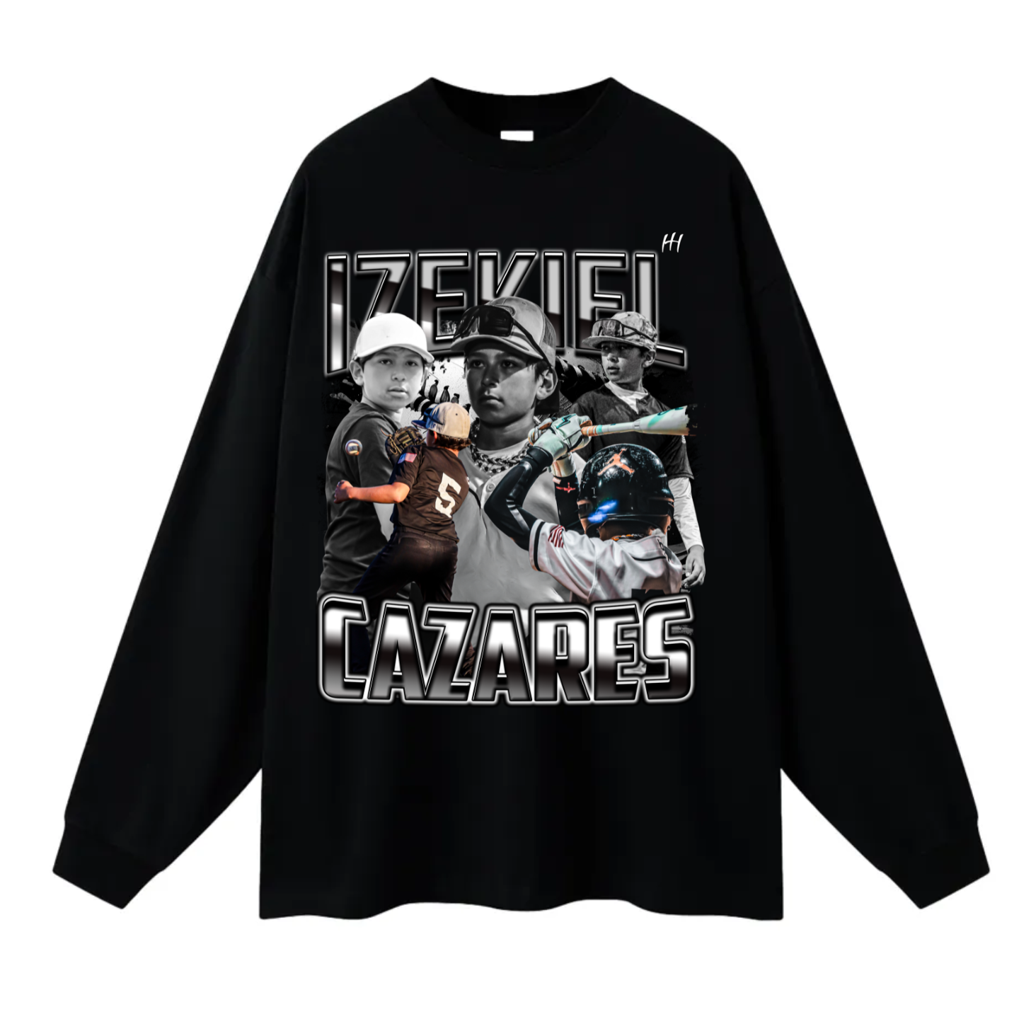 Izekiel Cazares Long Sleeve Tee