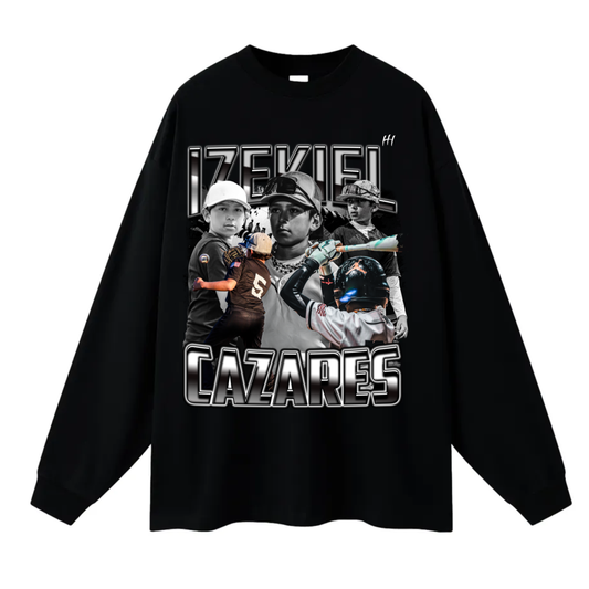 Izekiel Cazares Long Sleeve Tee