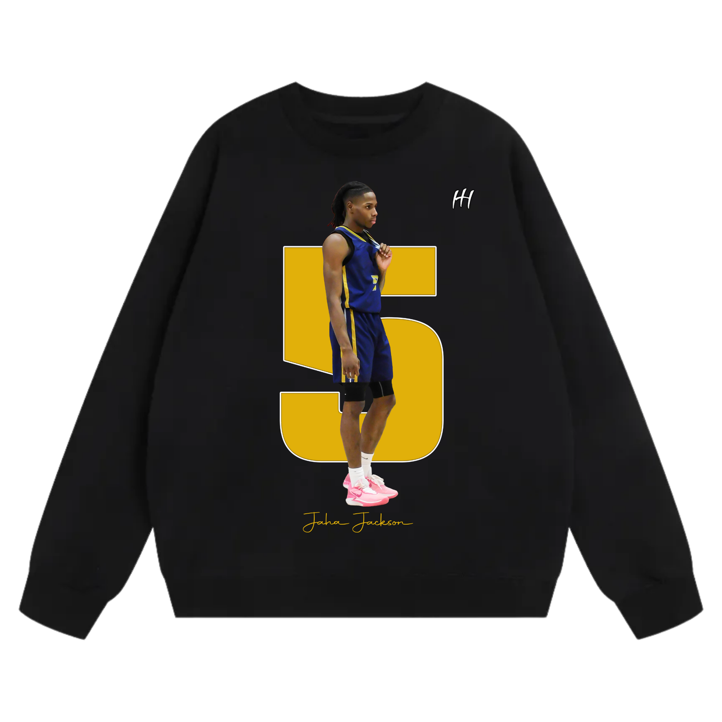 Jaha Jackson Heavyweight Crewneck Sweatshirt
