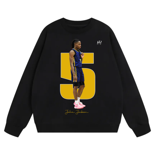 Jaha Jackson Heavyweight Crewneck Sweatshirt