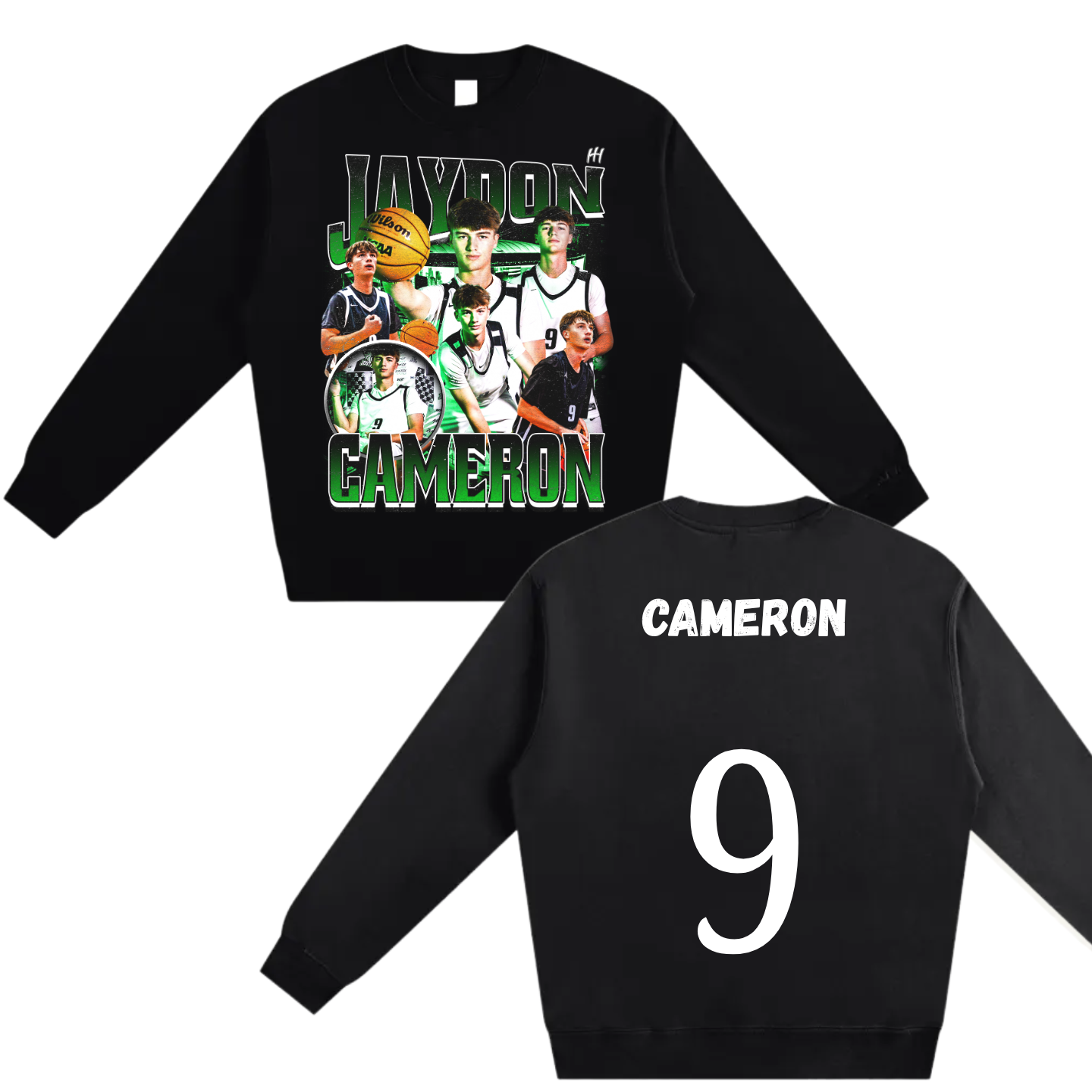 Jaydon Cameron Heavyweight Crewneck Sweatshirt