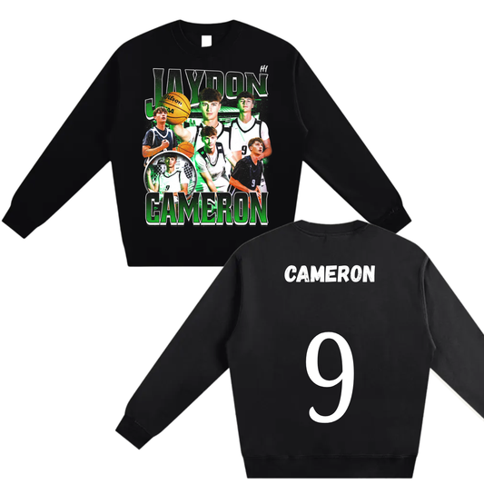 Jaydon Cameron Heavyweight Crewneck Sweatshirt