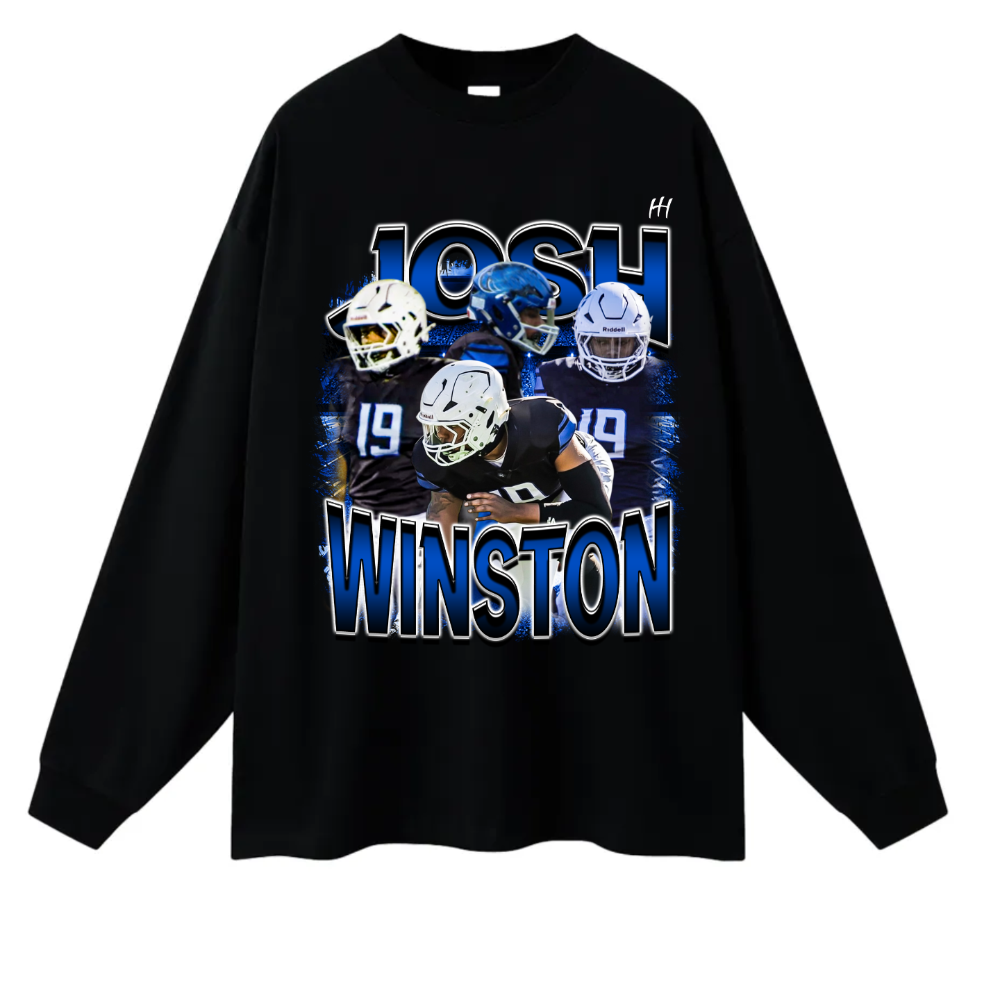 Malik Mitchell Long Sleeve Tee