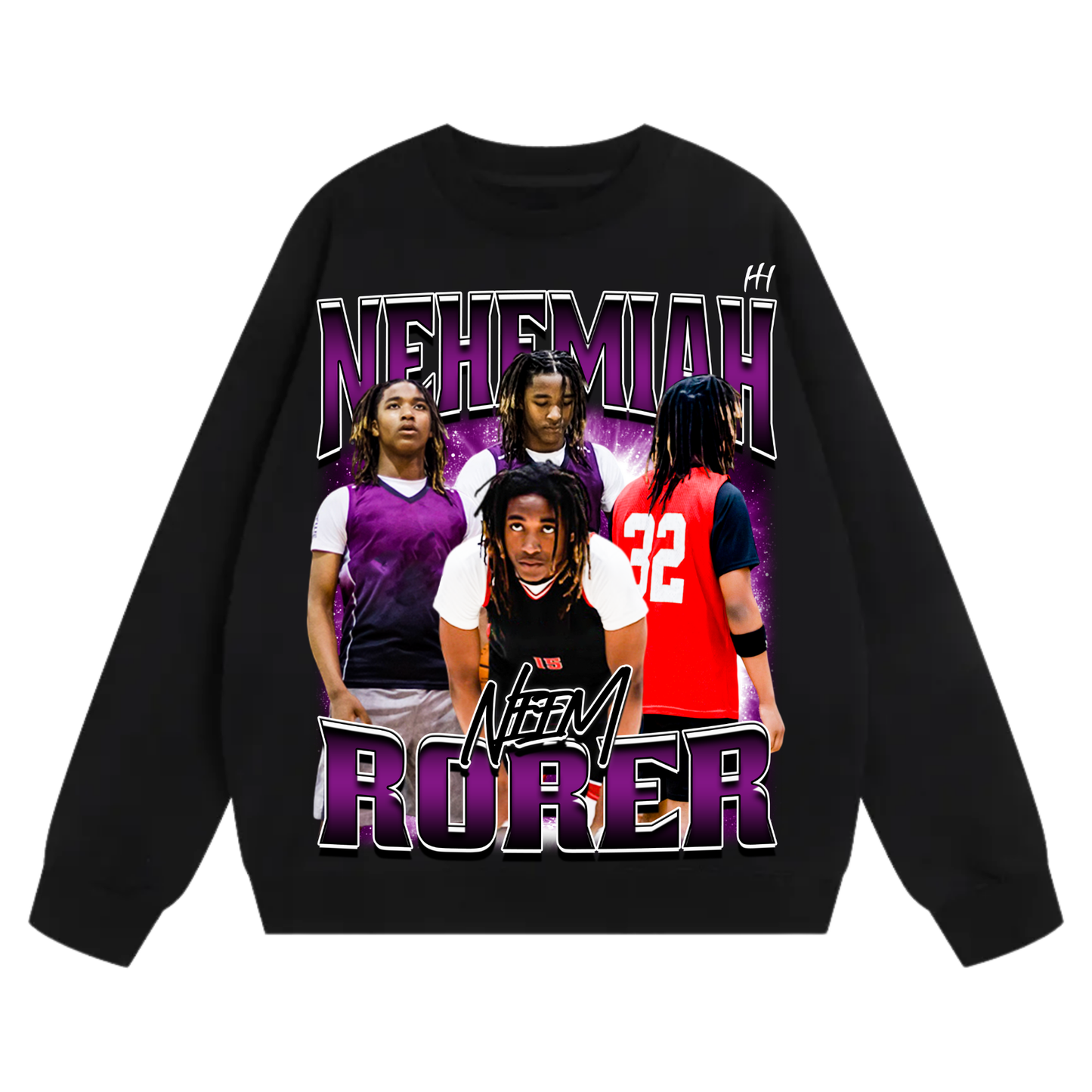 Nehemiah Rorer Heavyweight Crewneck Sweatshirt
