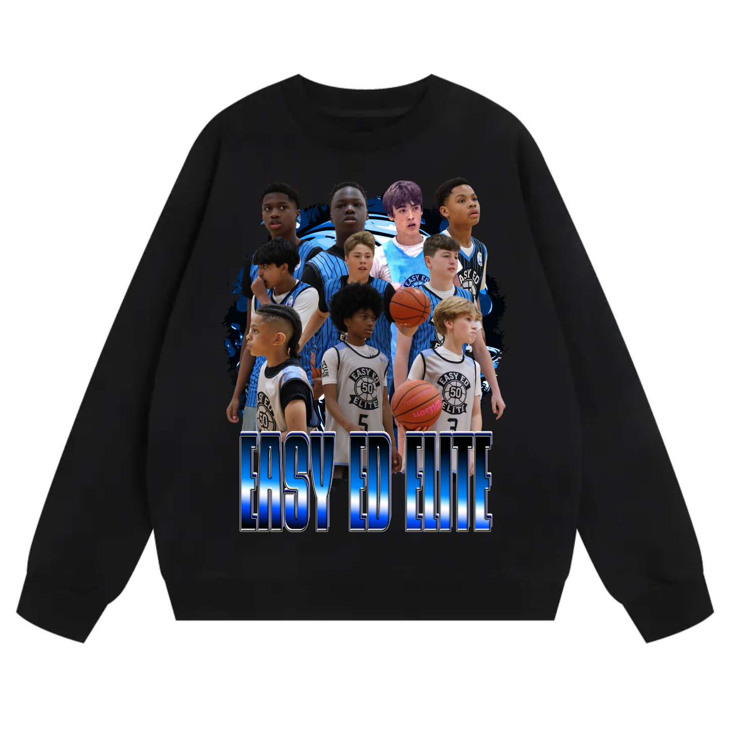 Easy Ed Elite Heavyweight Crewneck Sweatshirt