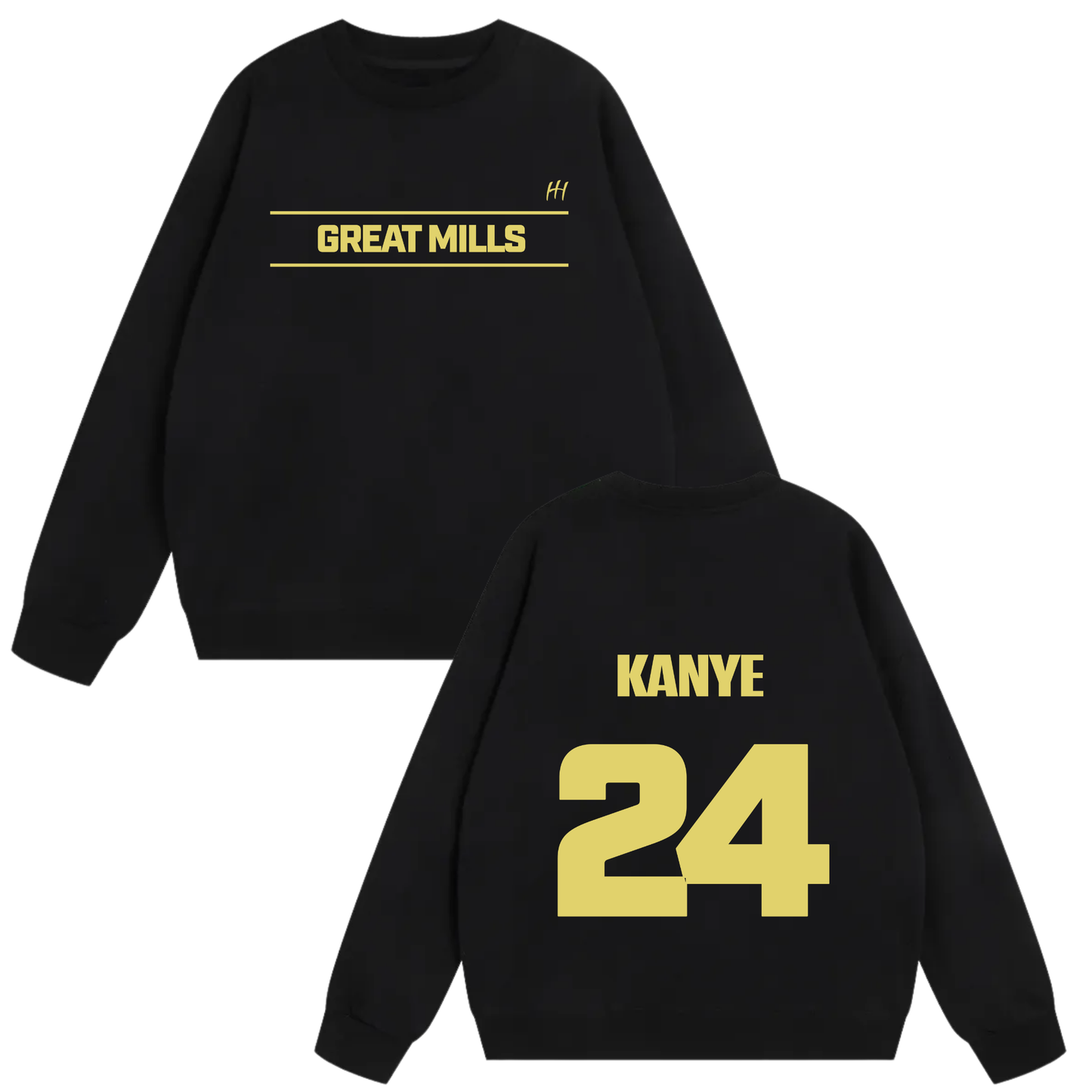 Kanye McMahon Heavyweight Crewneck Sweatshirt