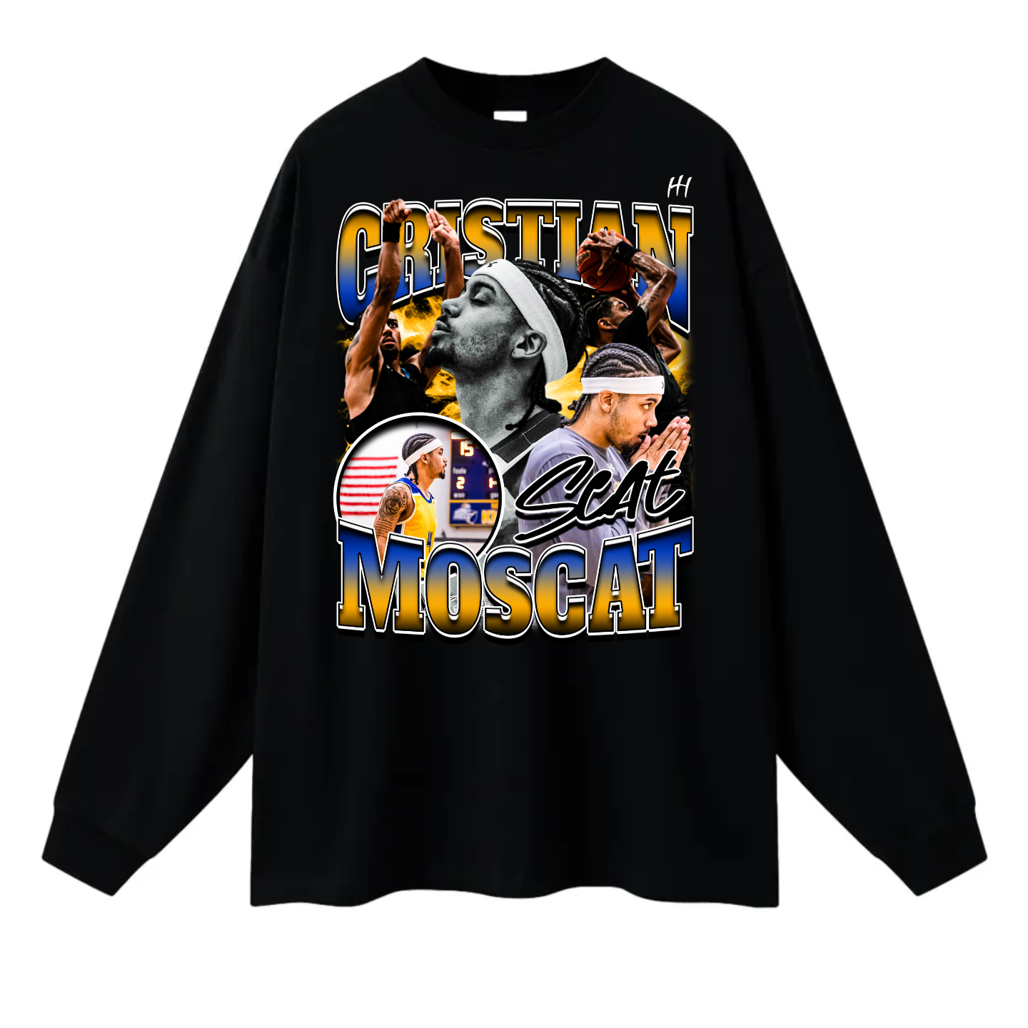 Cristian Moscat Long Sleeve Tee