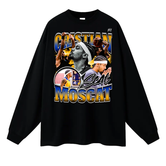 Cristian Moscat Long Sleeve Tee