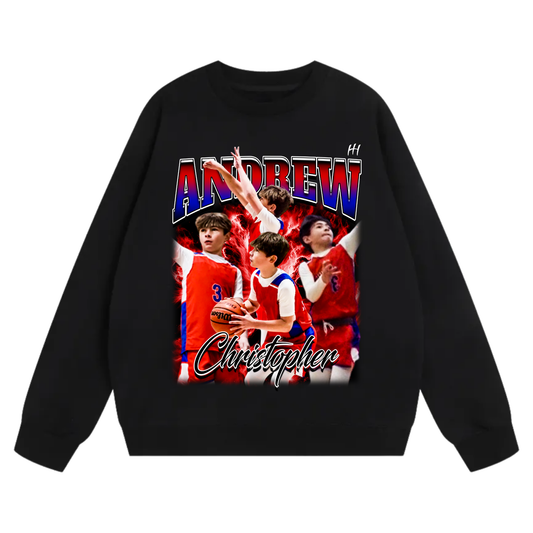 Andrew Christopher Heavyweight Crewneck Sweatshirt