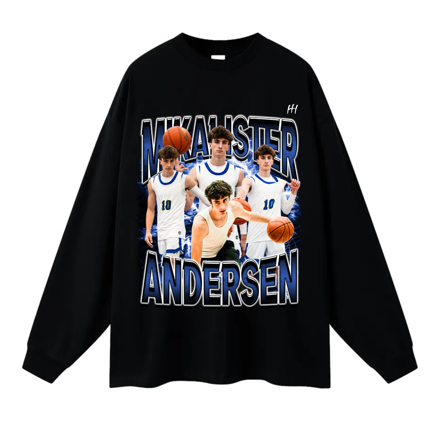 Mikalister Andersen  Long Sleeve Tee