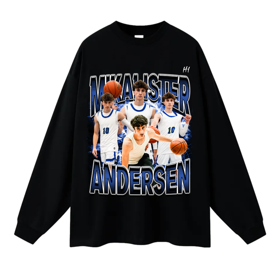 Mikalister Andersen  Long Sleeve Tee