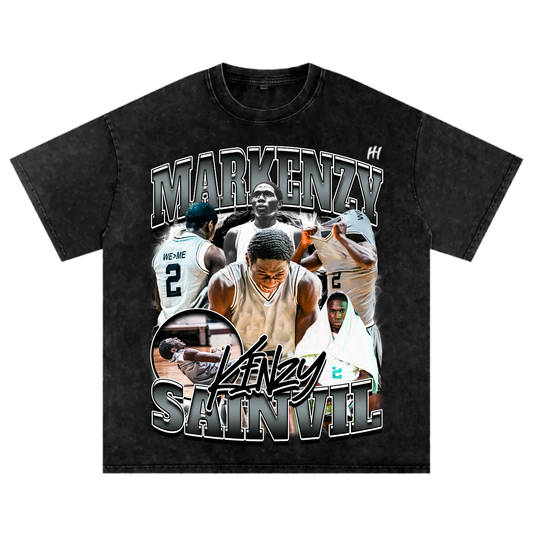 Markenzy Sainvil Heavyweight Oversized T-shirt