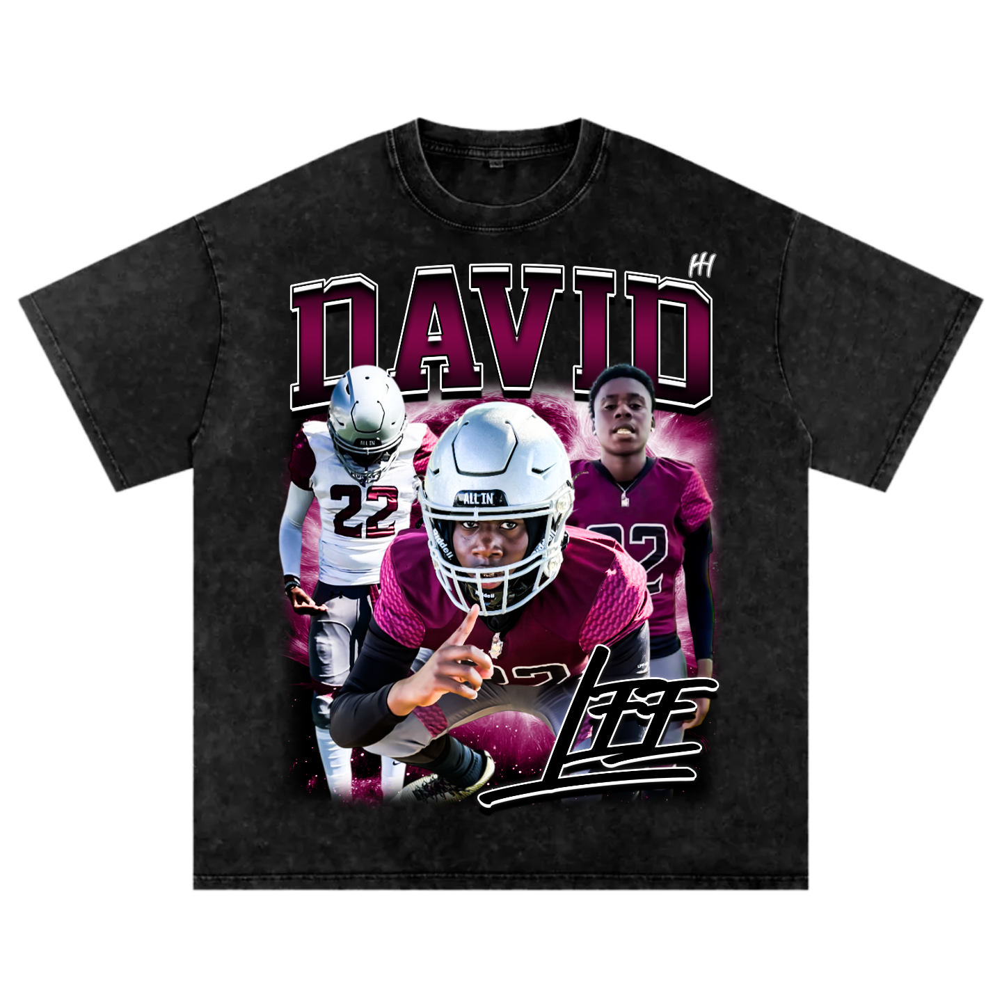 David Oversized T-shirt
