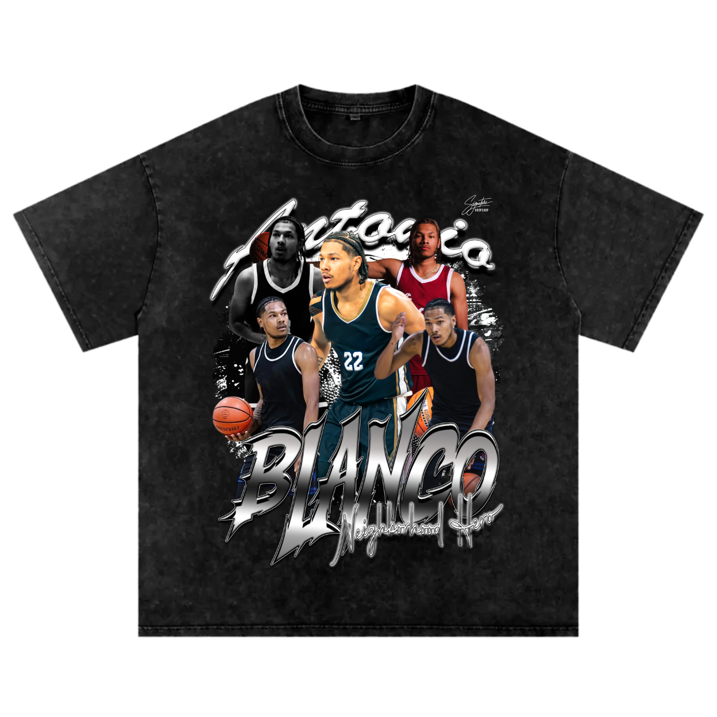 Antonio Blanco Oversize T-shirt