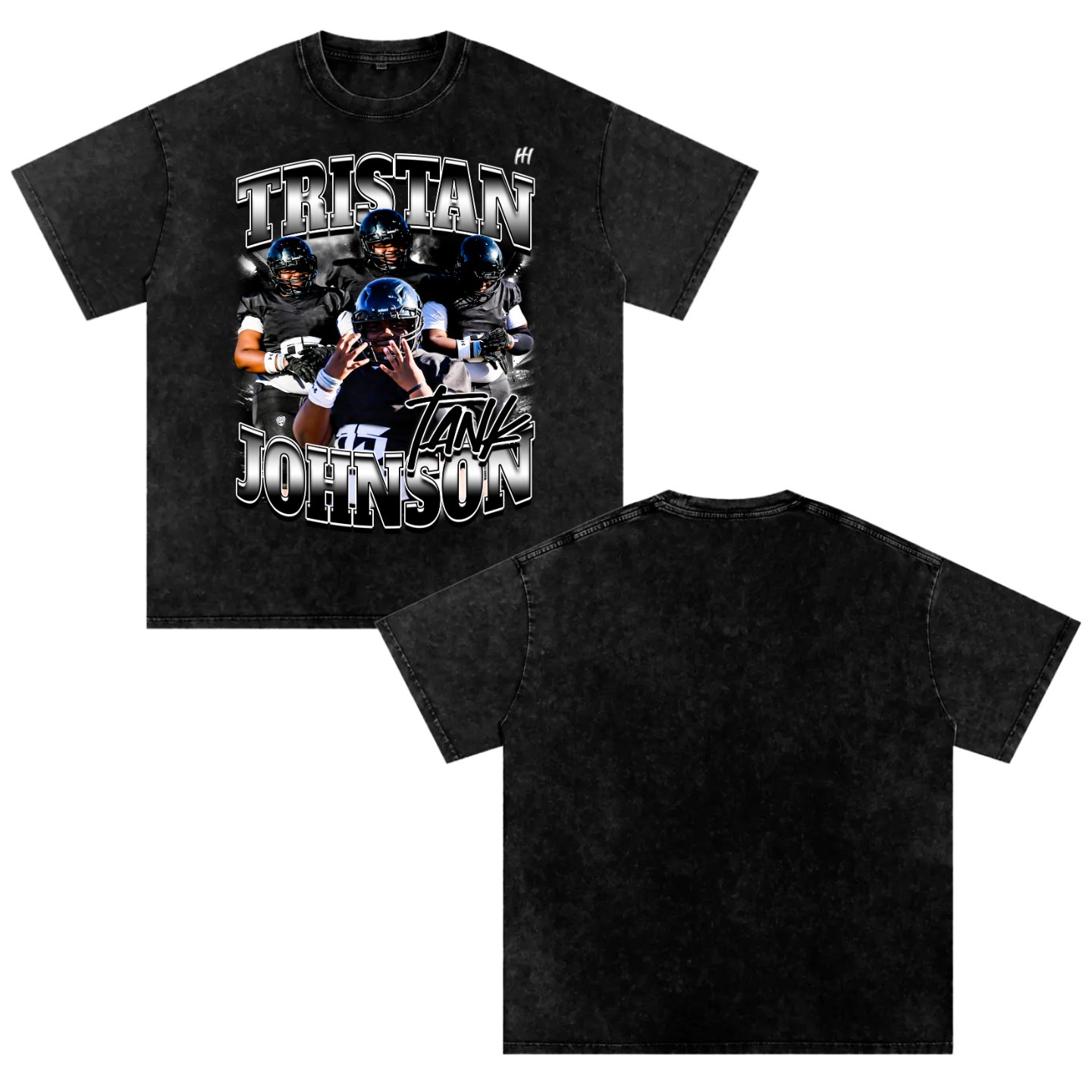Tristan Johnson Heavyweight Oversized T-shirt
