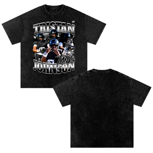 Tristan Johnson Heavyweight Oversized T-shirt