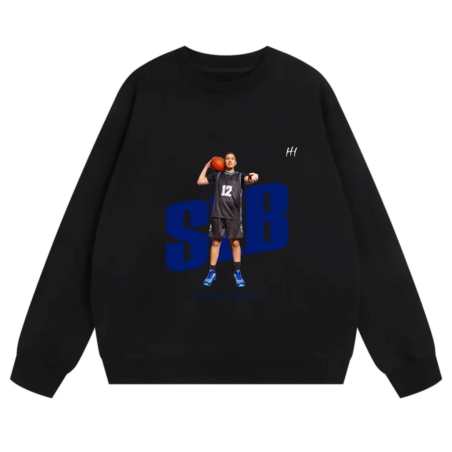 Sebastian Bonilla Heavyweight Crewneck Sweatshirt