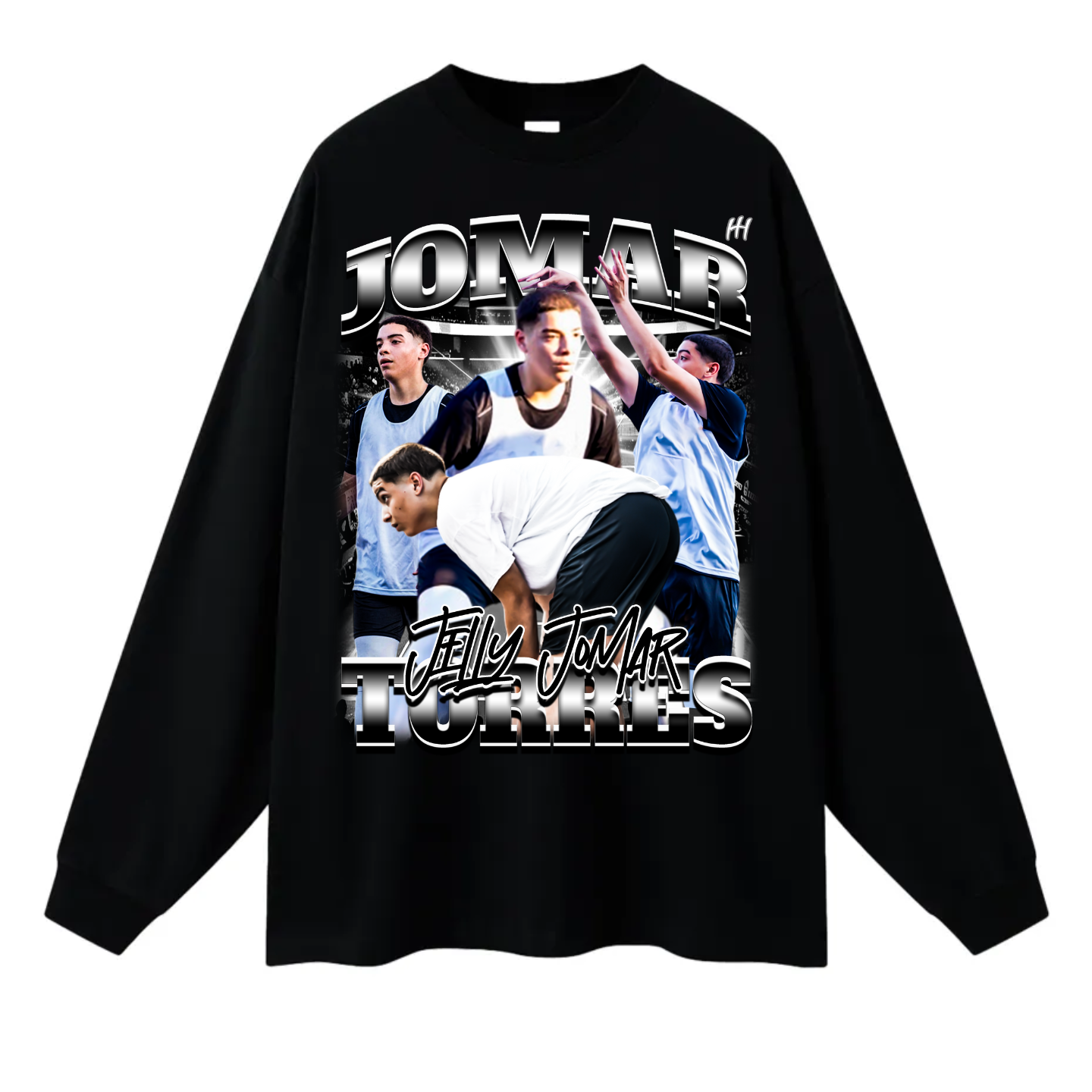 Jomar Torres Long Sleeve Tee
