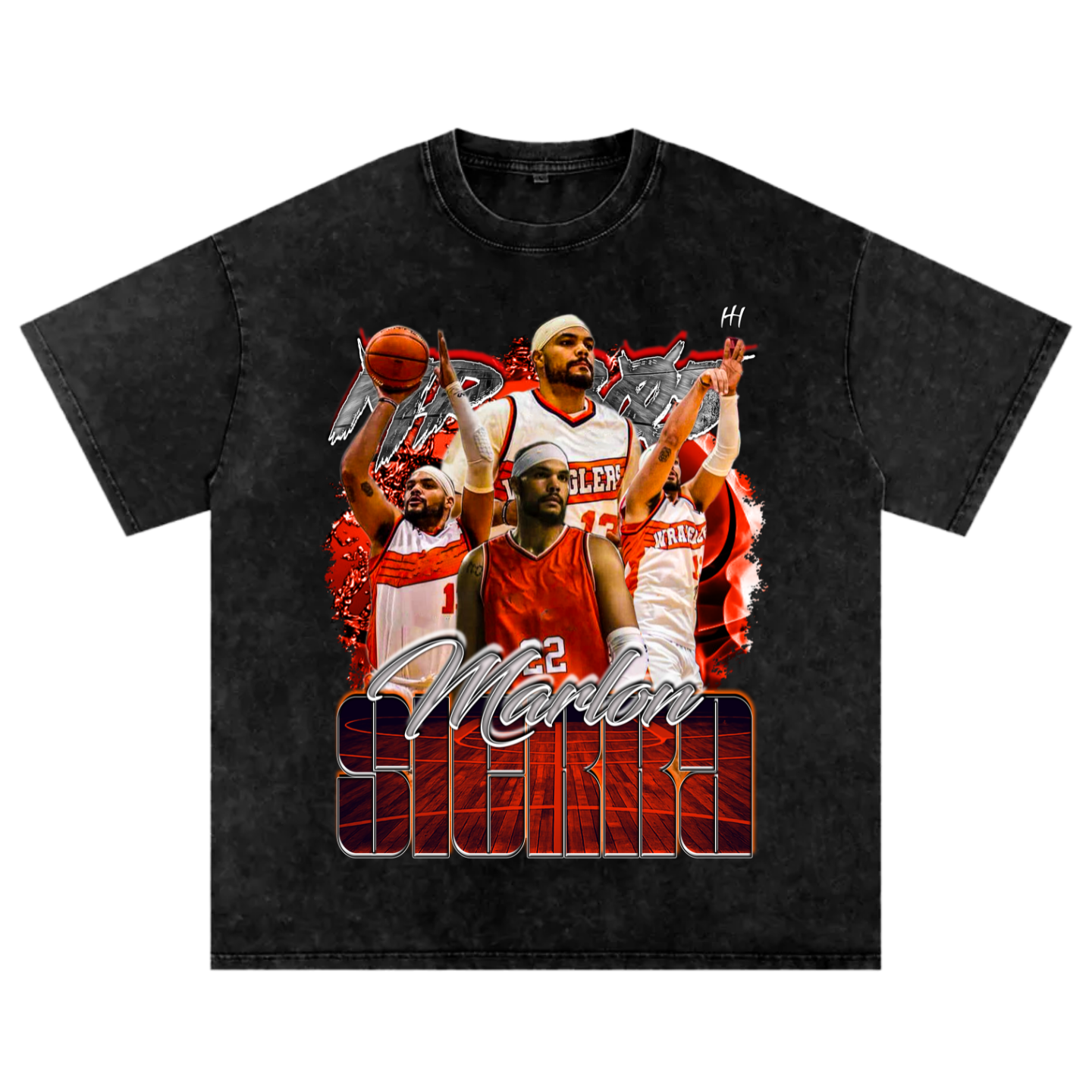 Marlon Sierra Oversize T-shirt