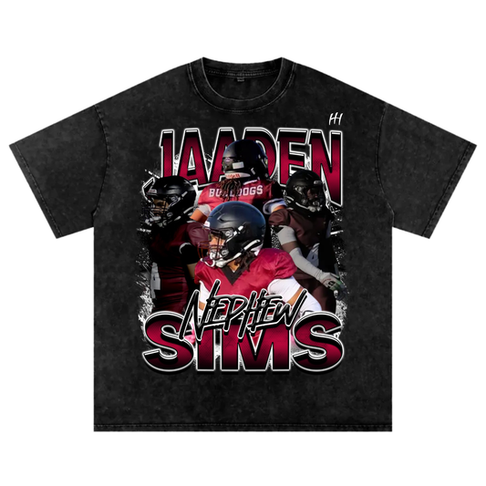 Jaaden Sims Oversized T-shirt