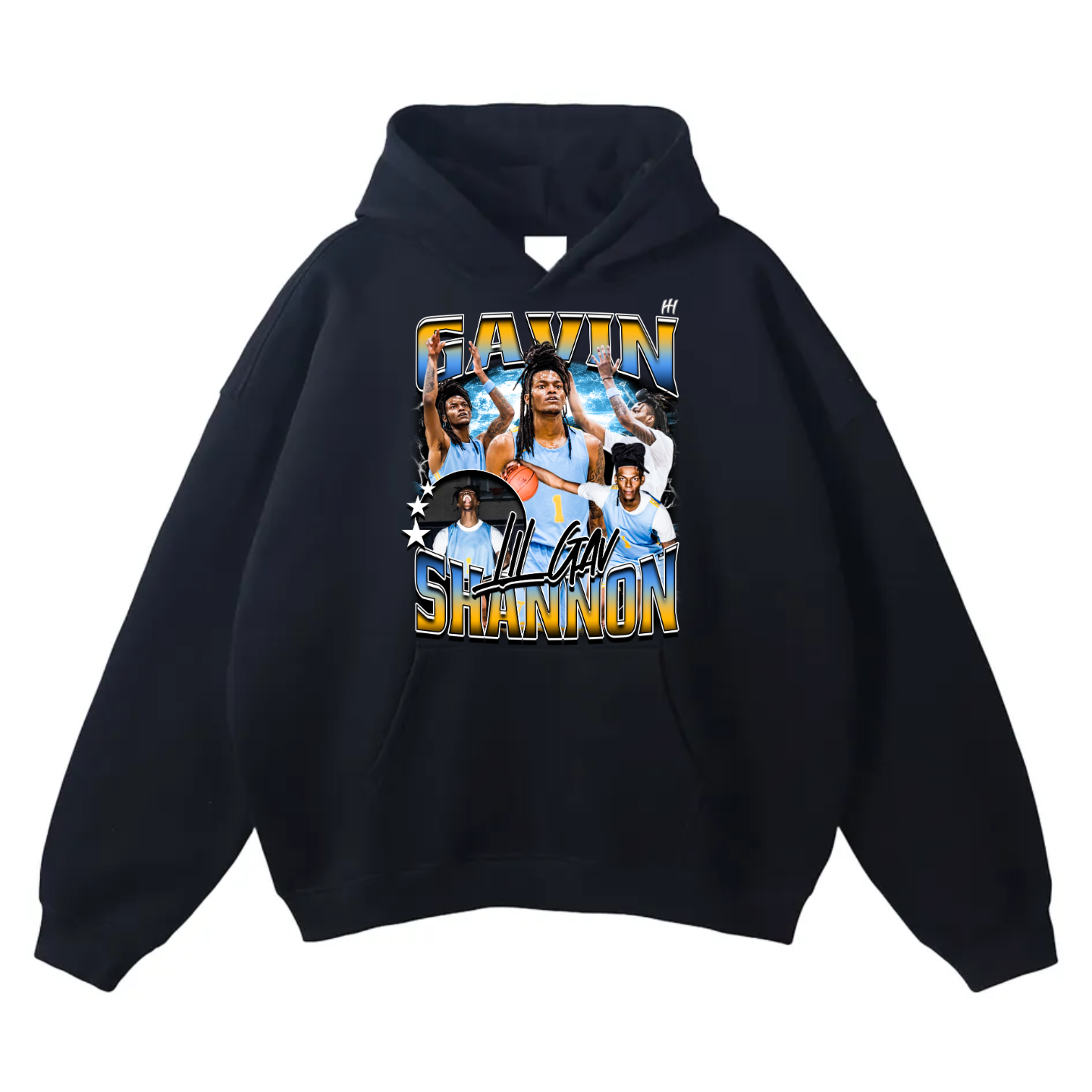 Gavin Shannon Oversize Fleeced Hoodie