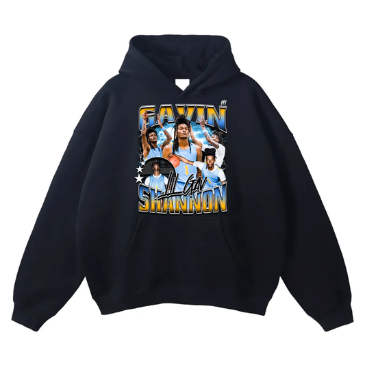 Gavin Shannon Oversize Fleeced Hoodie