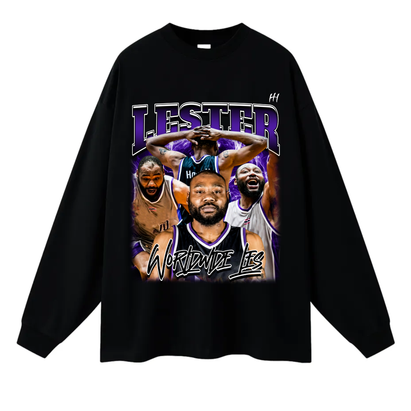 Lester Long Sleeve Tee