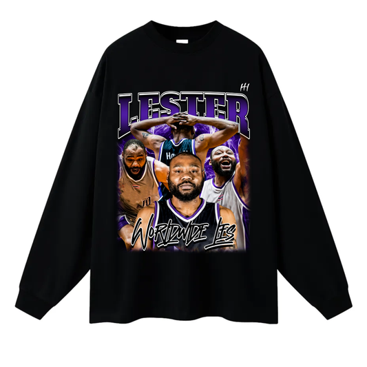 Lester Long Sleeve Tee