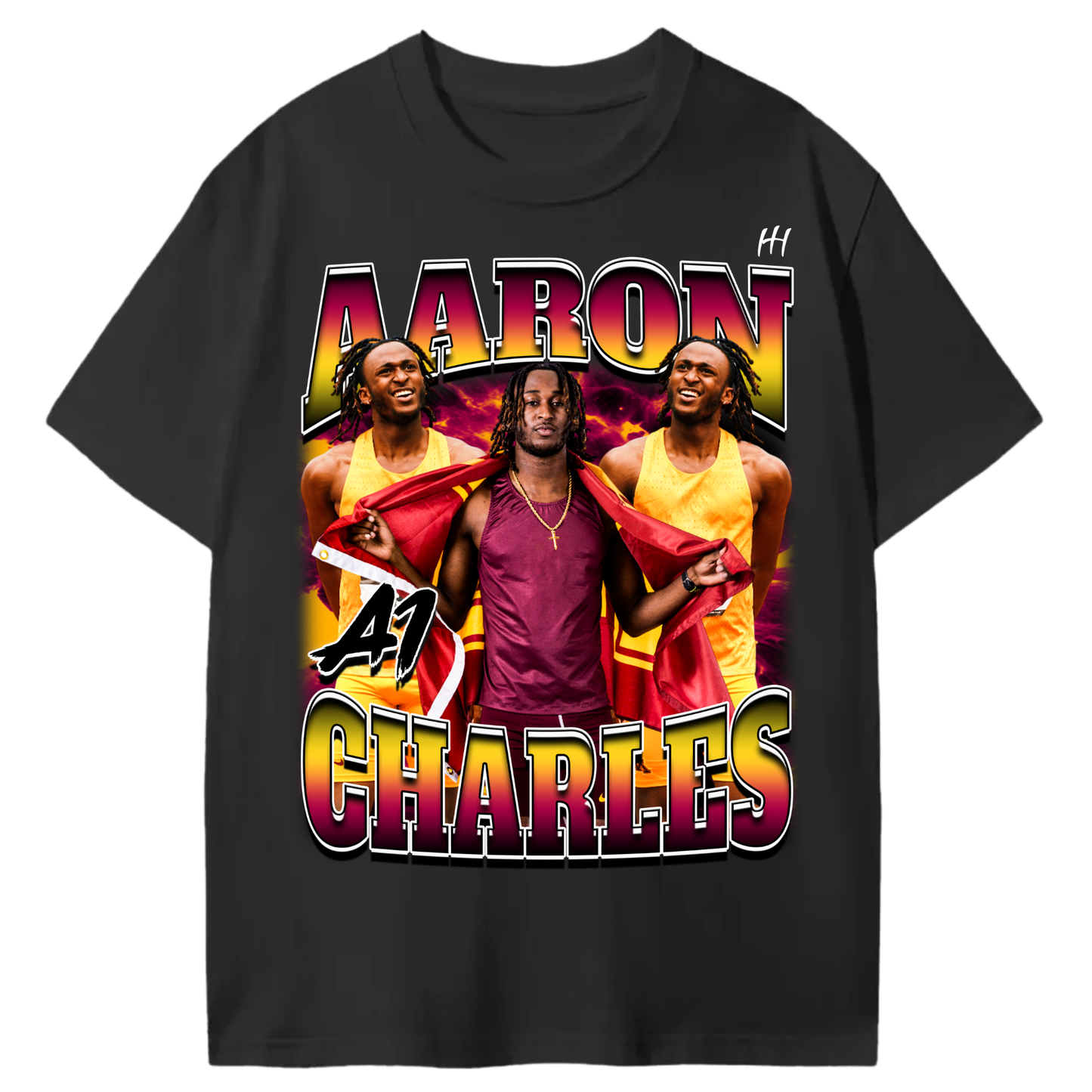 Aaron Charles T-shirt