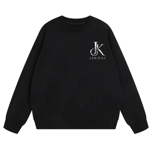 Jakhai Dancy Heavyweight Crewneck Sweatshirt
